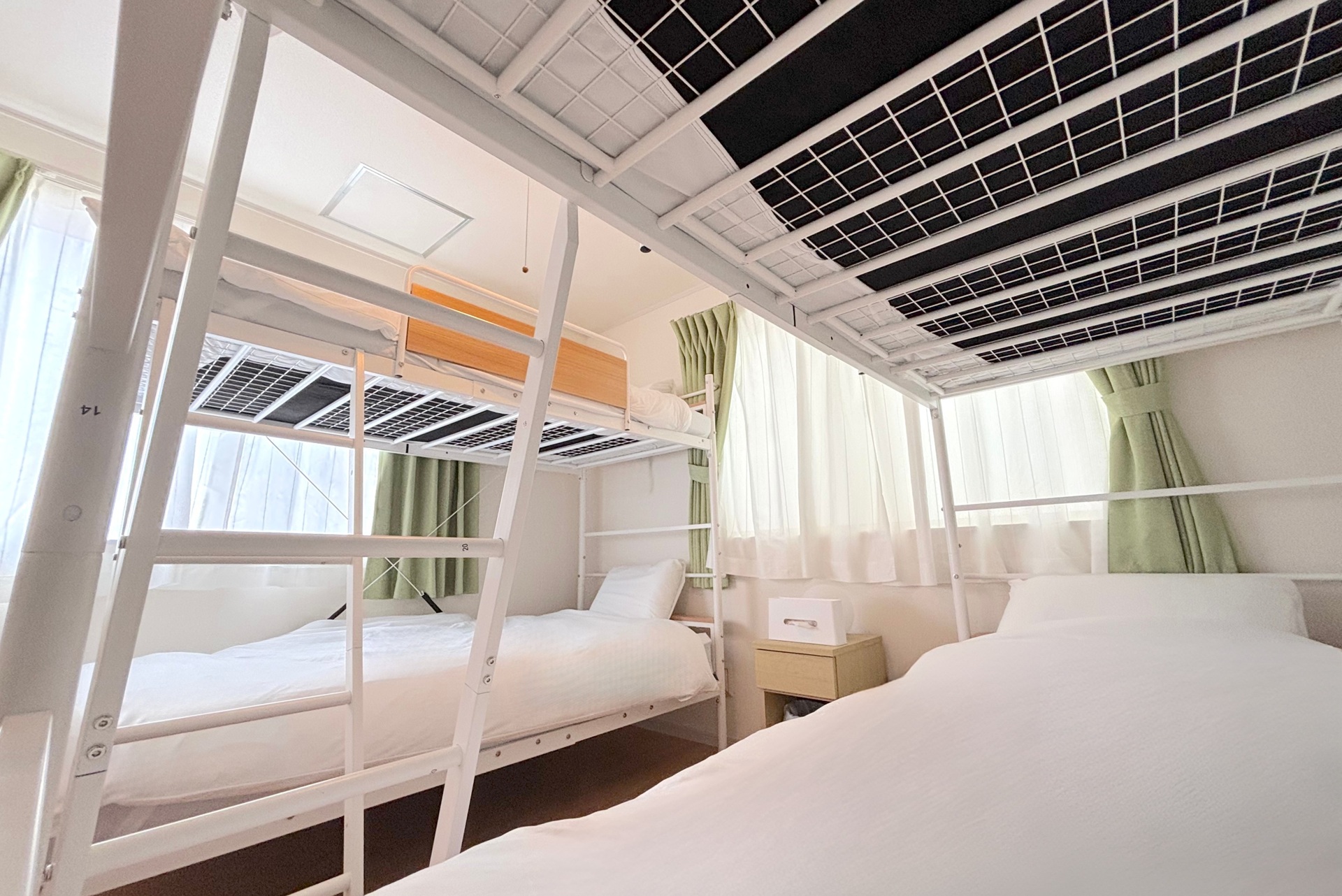 A棟：ベッドルーム