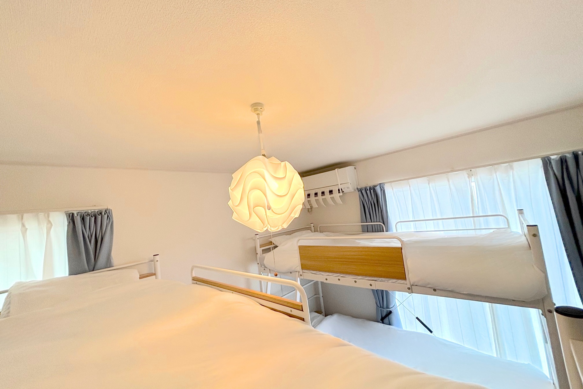 A棟：ベッドルーム