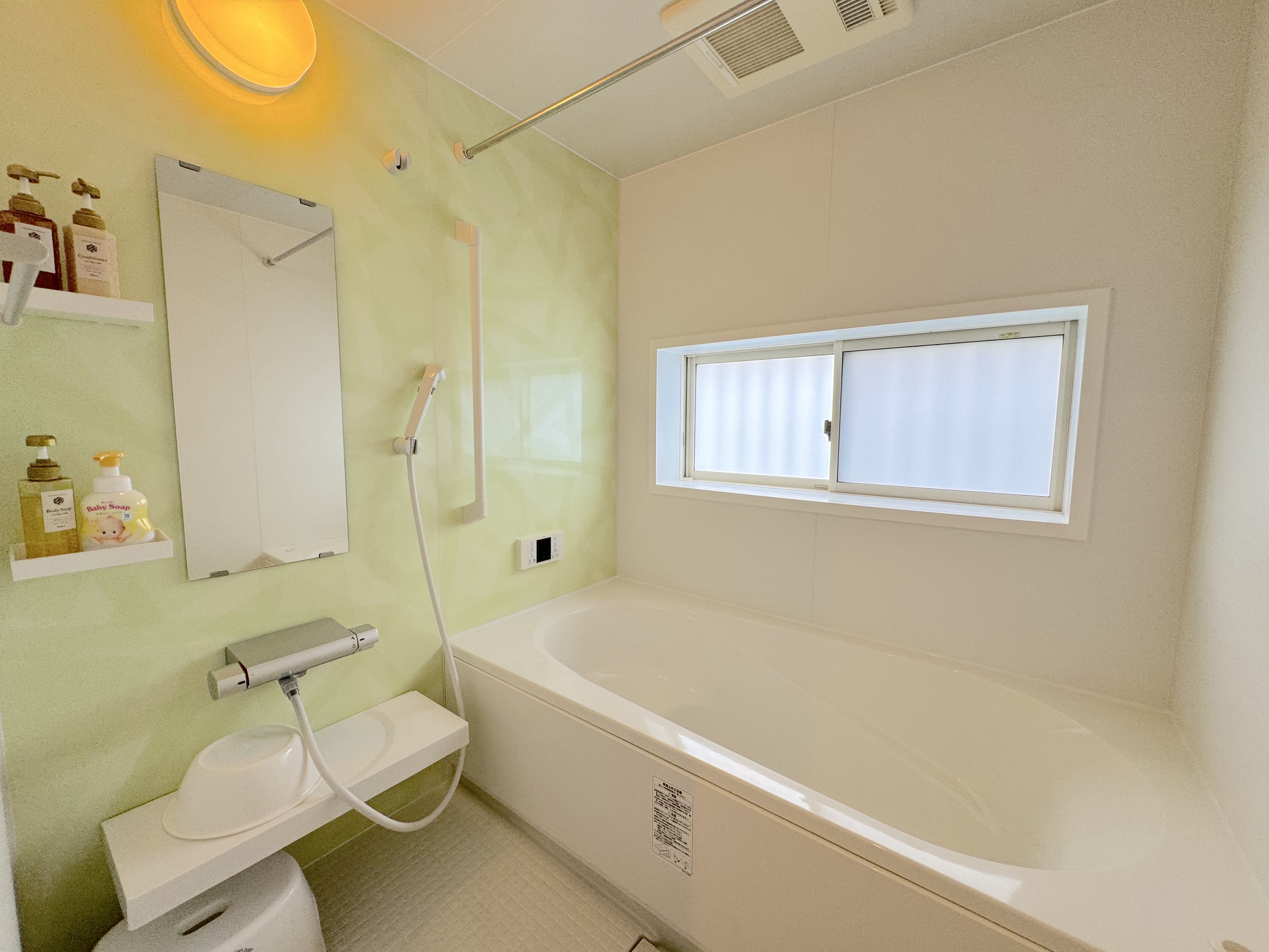 C棟：バスルーム