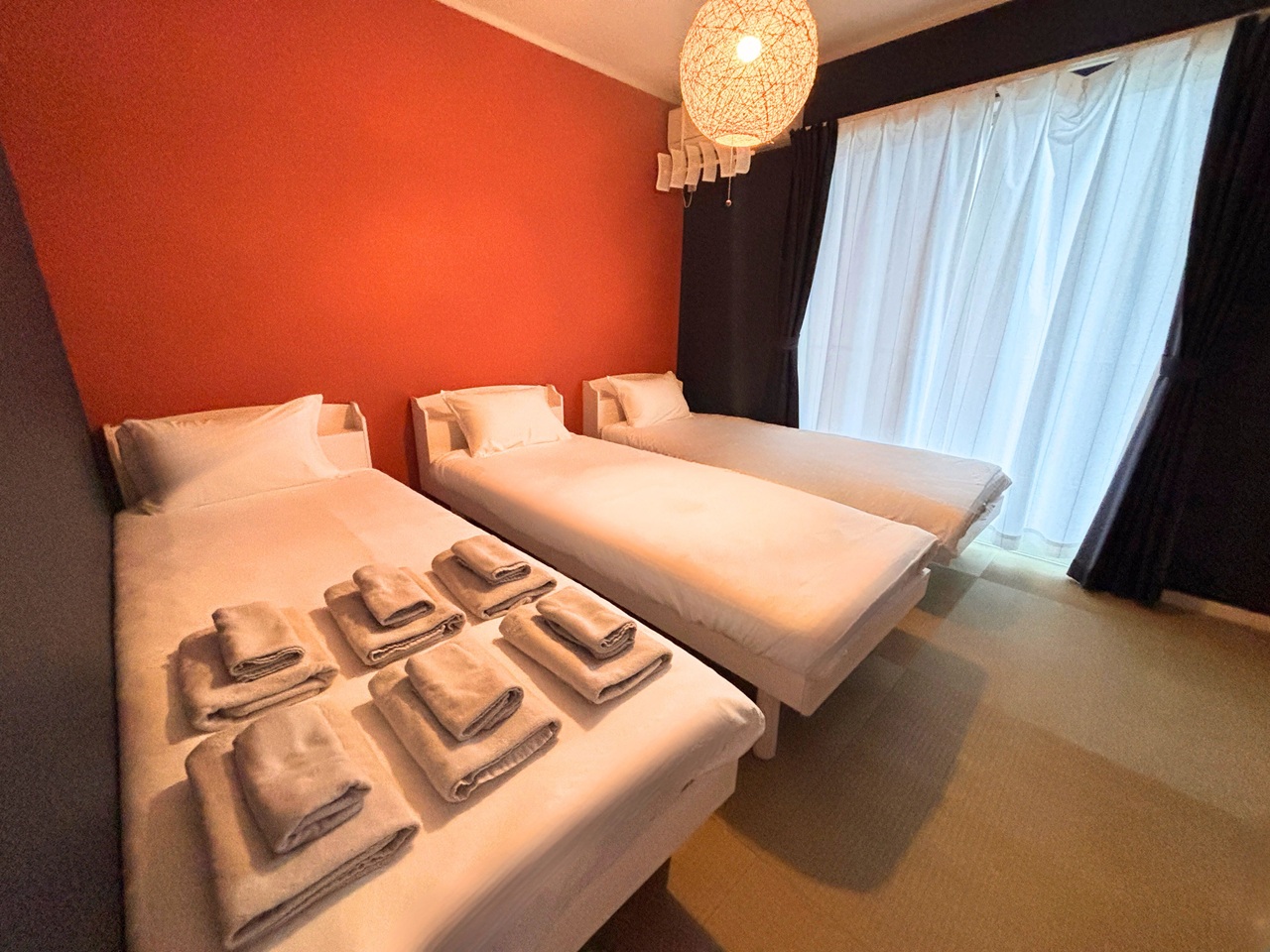 C棟：ベッドルーム