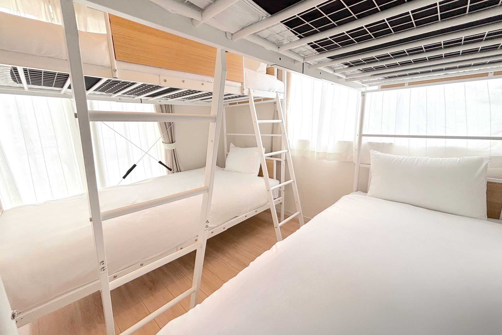 A棟：ベッドルーム