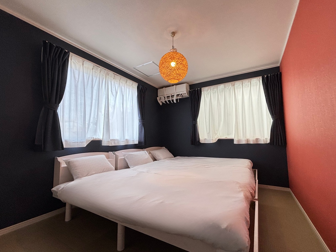 B棟：ベッドルーム