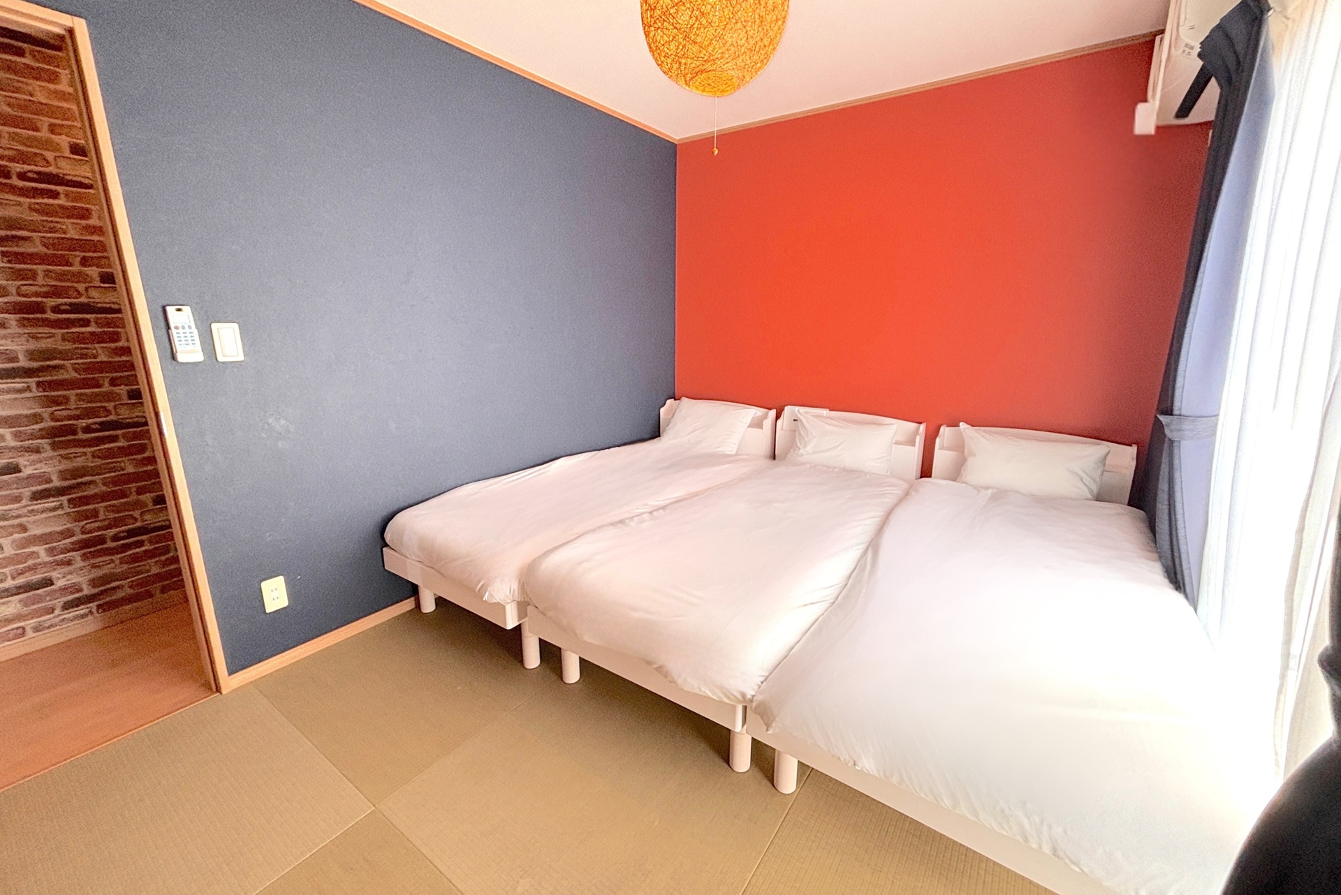 D棟：ベッドルーム