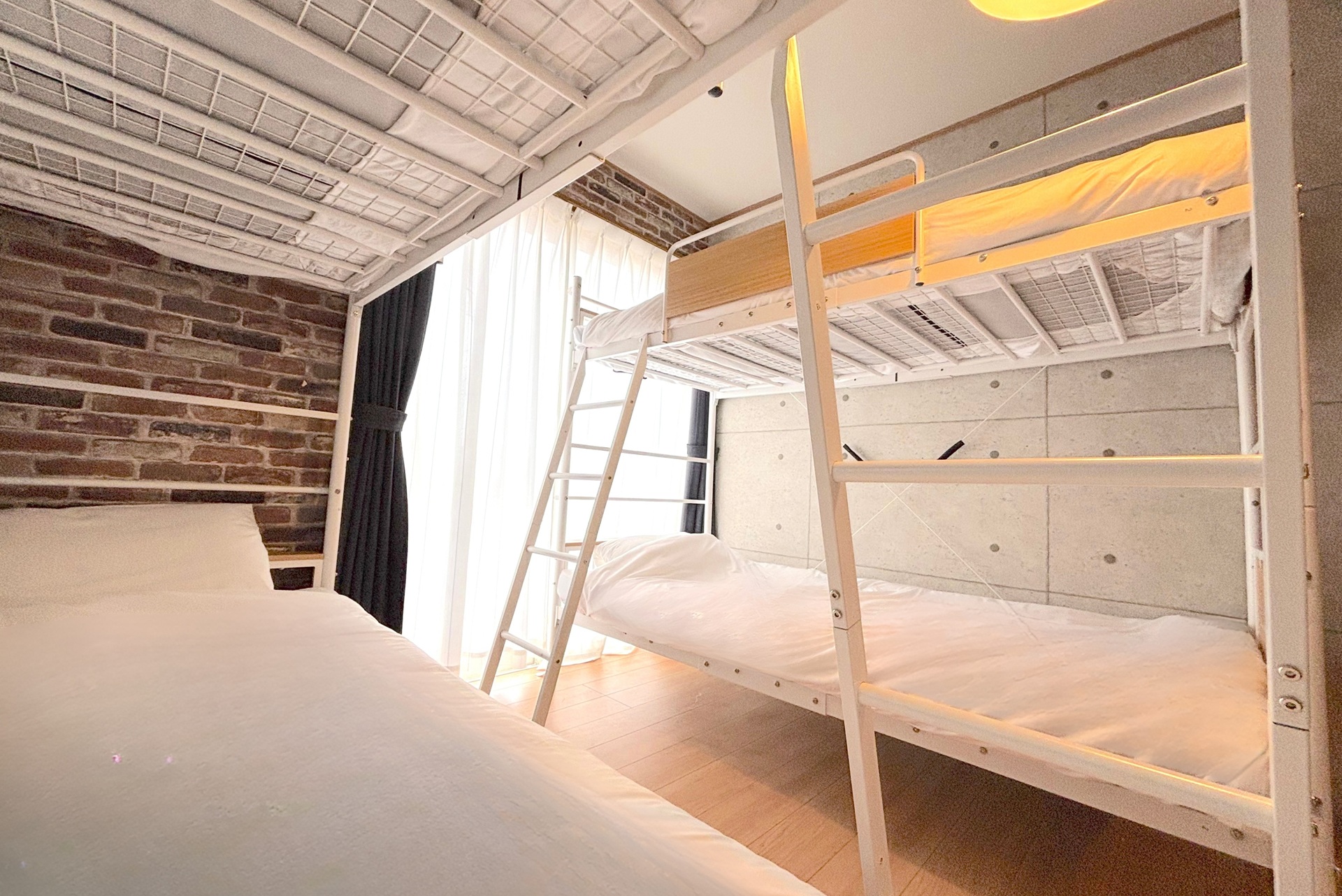 D棟：ベッドルーム