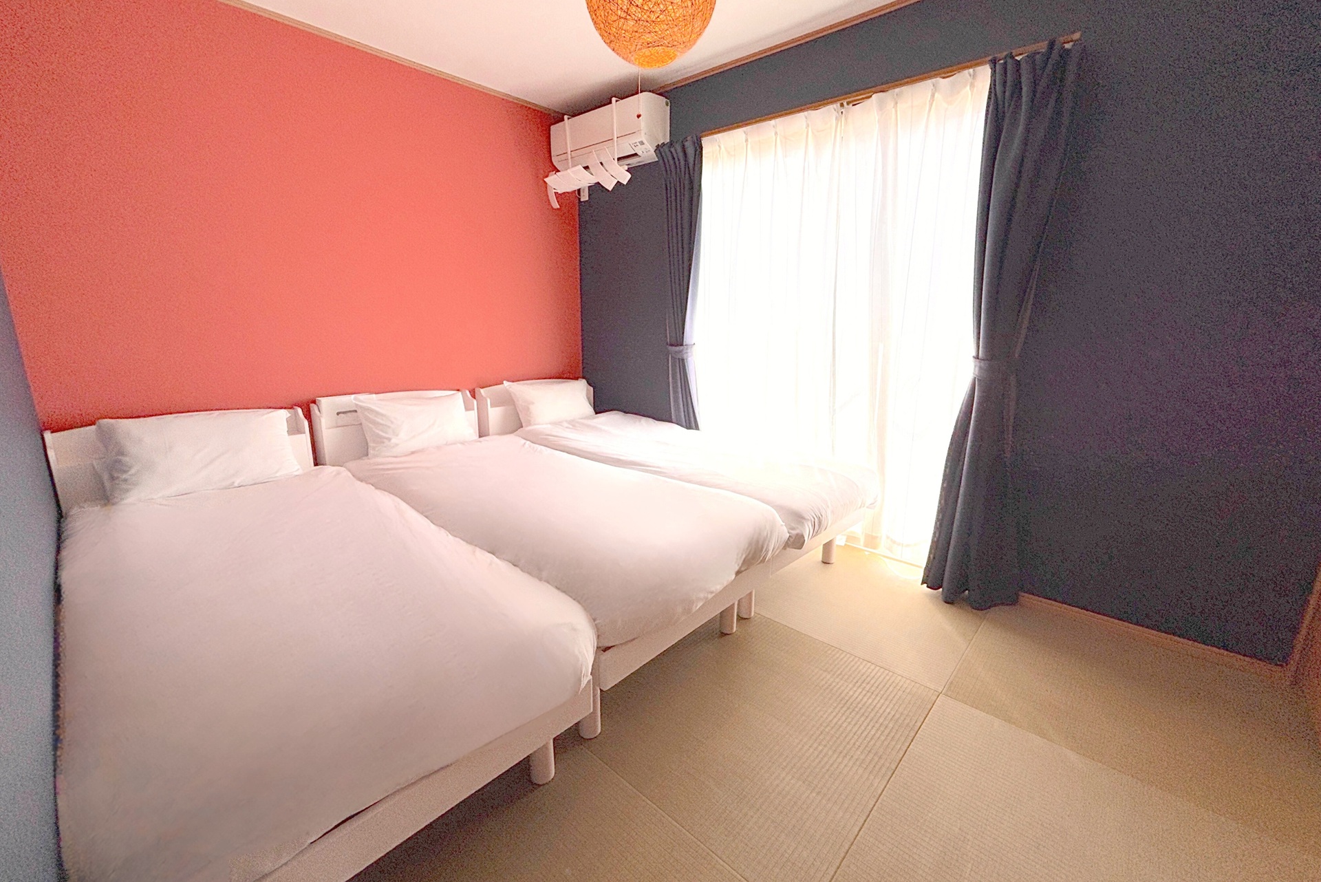 D棟：ベッドルーム