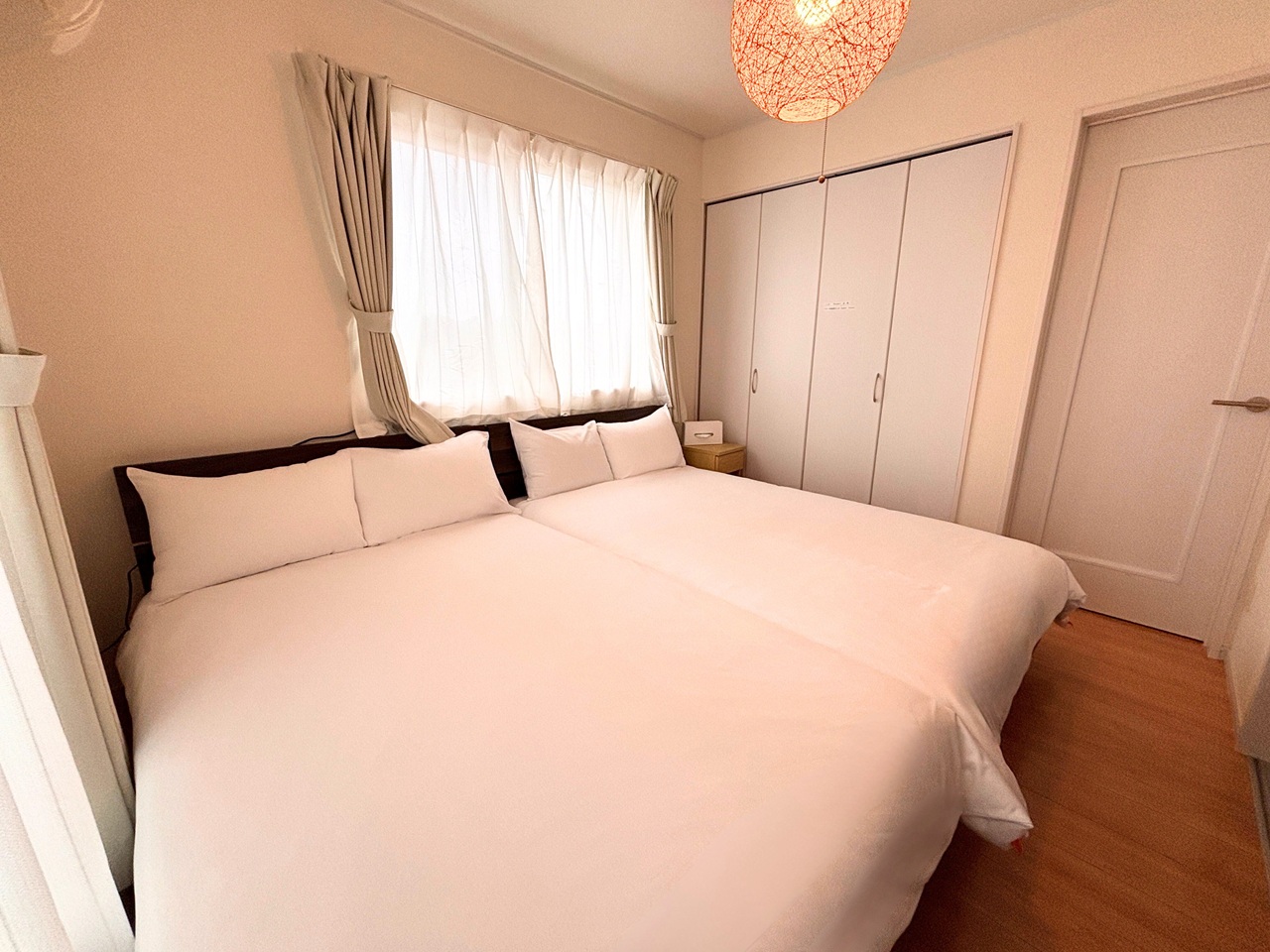 A棟：ベッドルーム