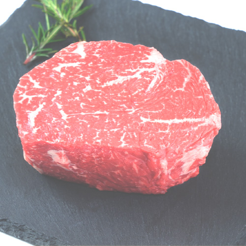 伊豆牛ランプ肉ステーキ