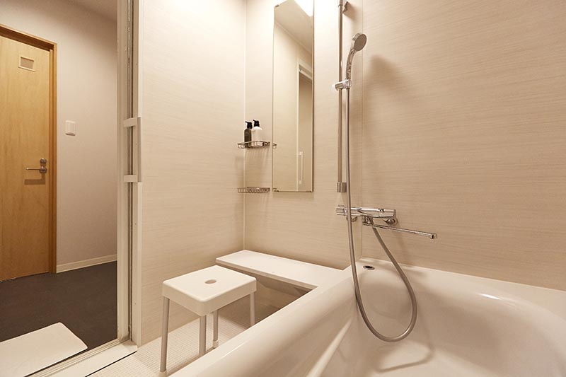 共用バスルーム