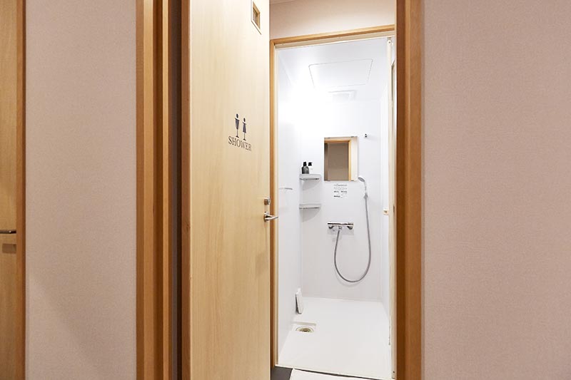 共用バスルーム