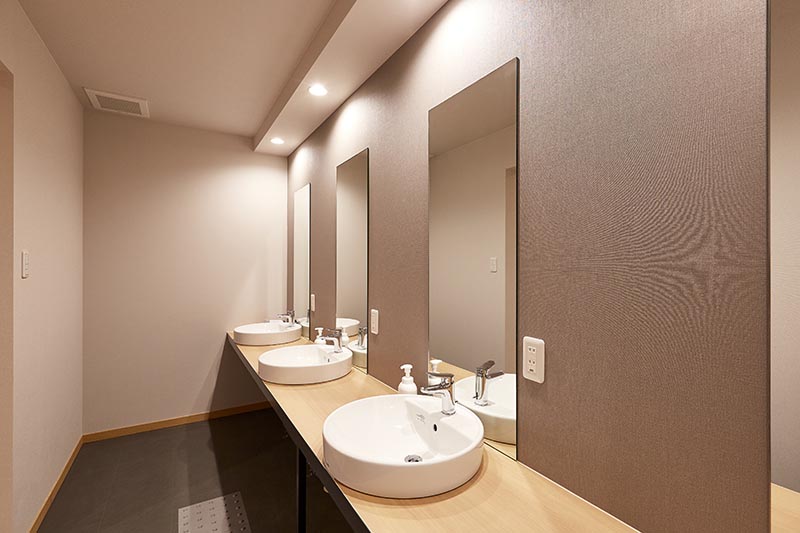 共用バスルーム