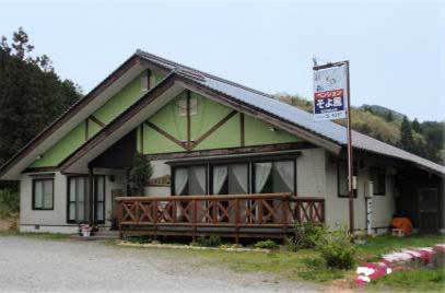 ペンションそよ風 外観