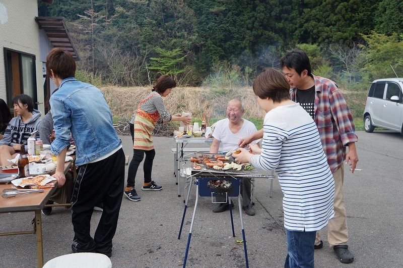 みんなでBBQ02