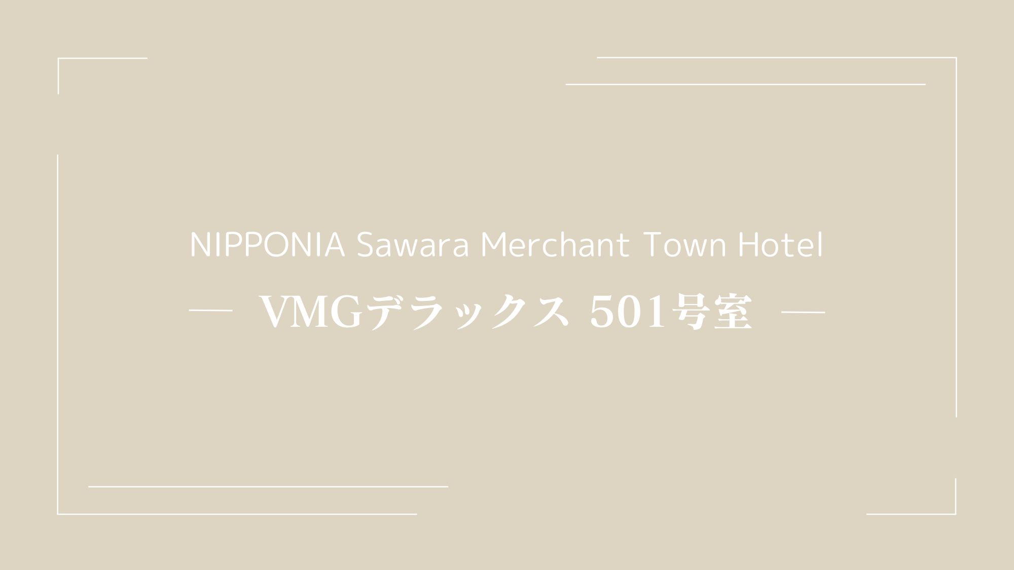 VMGデラックス・501