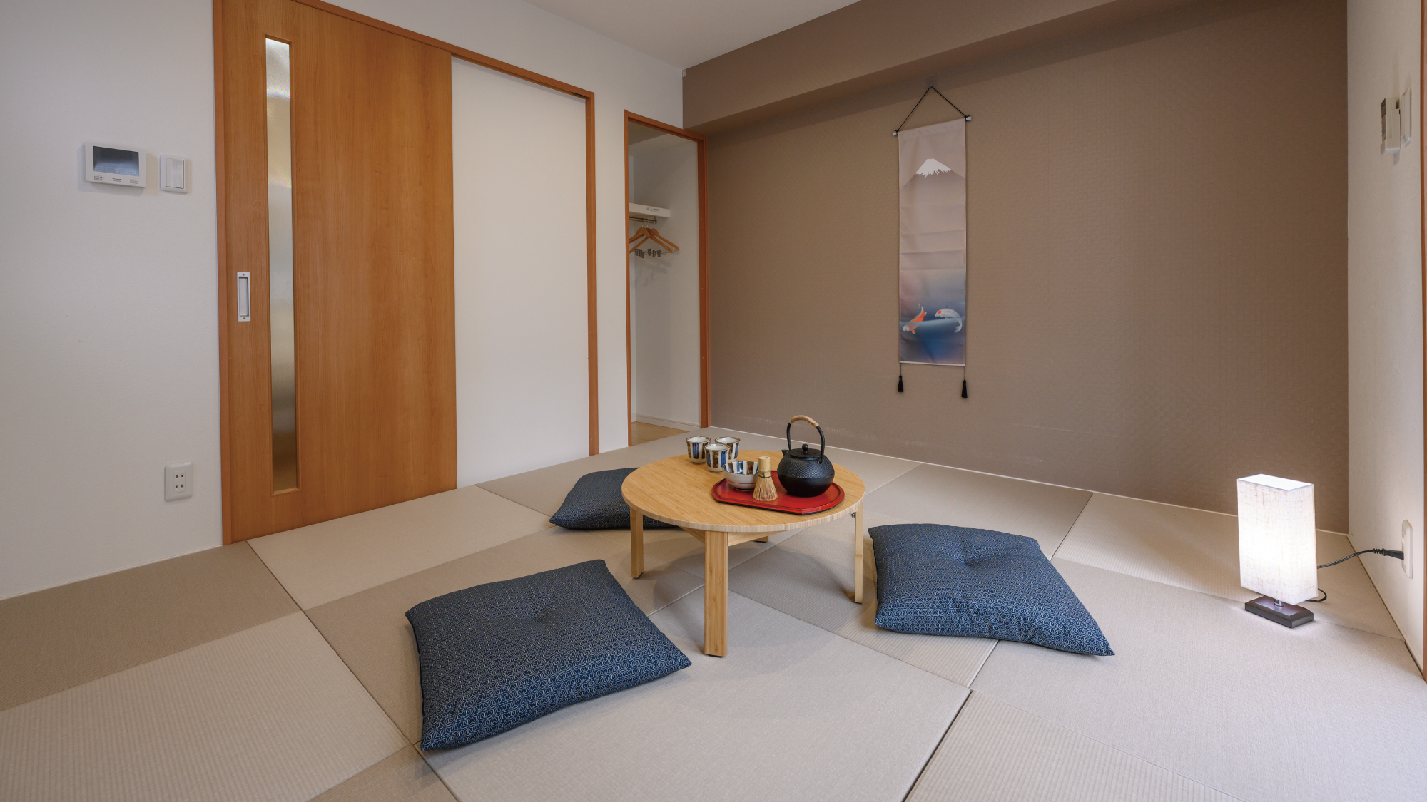 琉球畳を使った和室