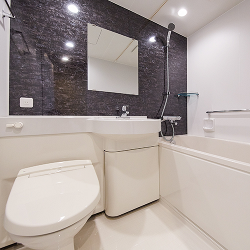 *［ユニットバス一例］当館は温泉ではございませんが、全客室ユニットバス付となっております