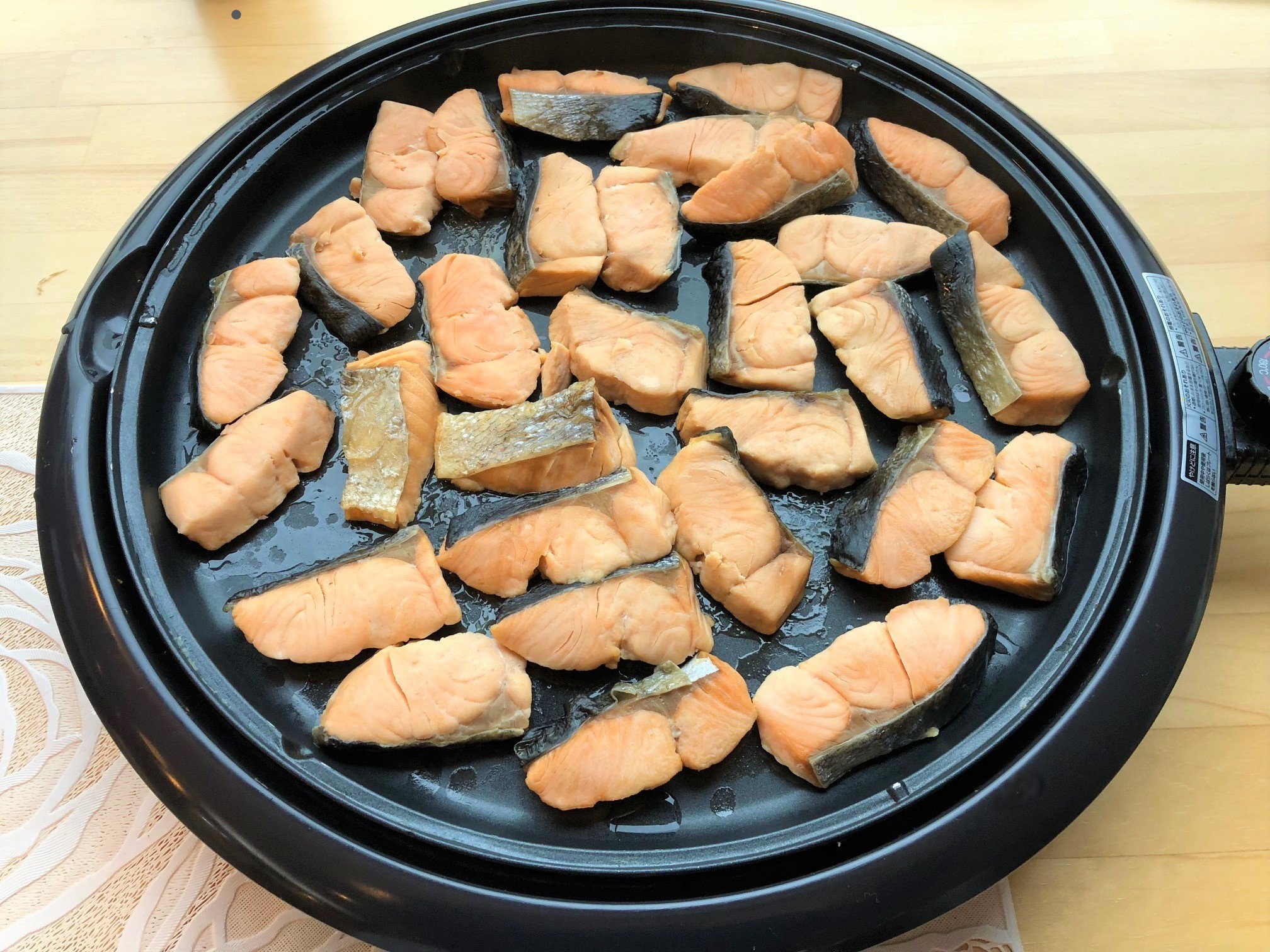 鮭塩焼き(日替り)