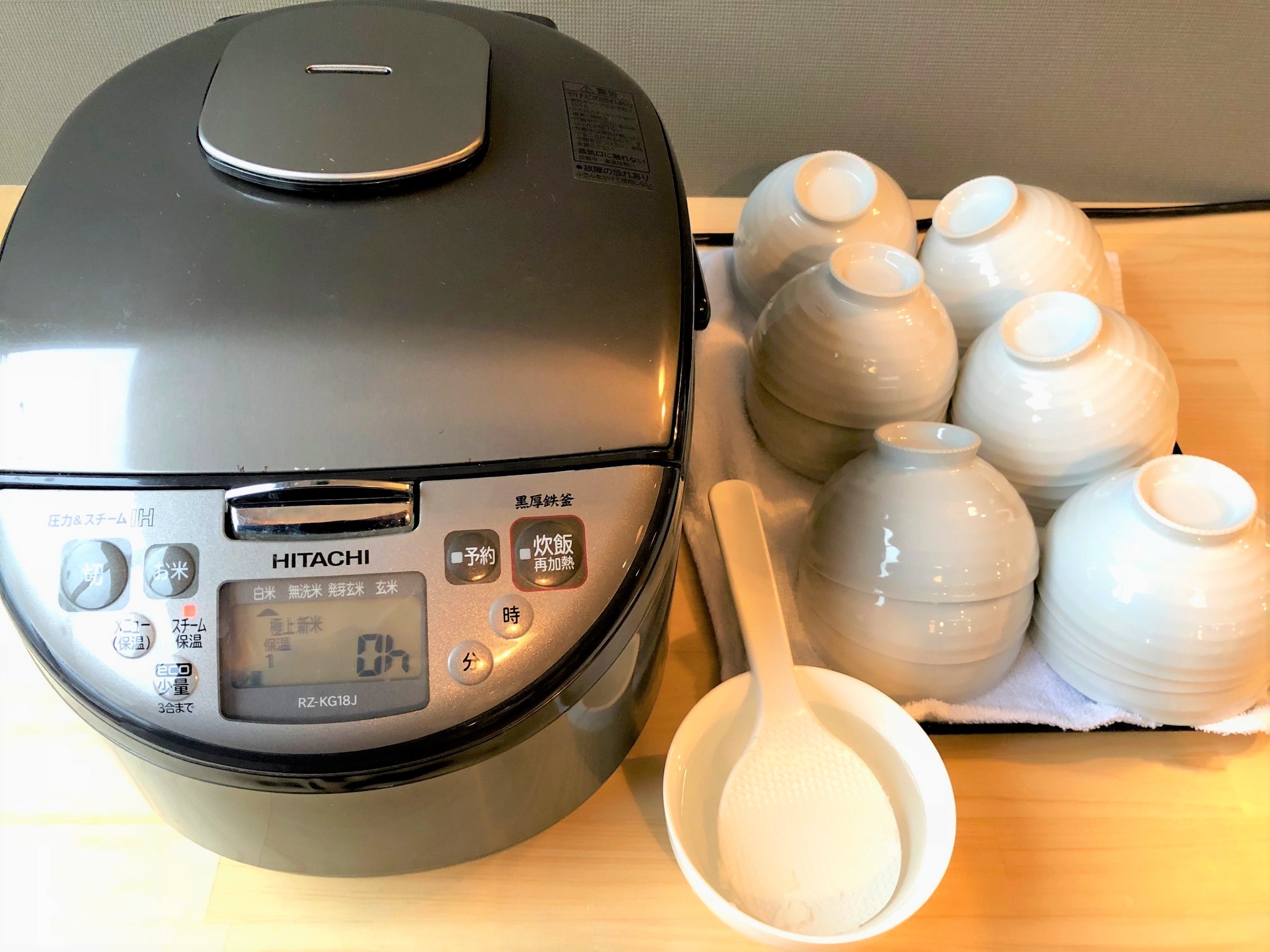 白米 ※コシヒカリを使用