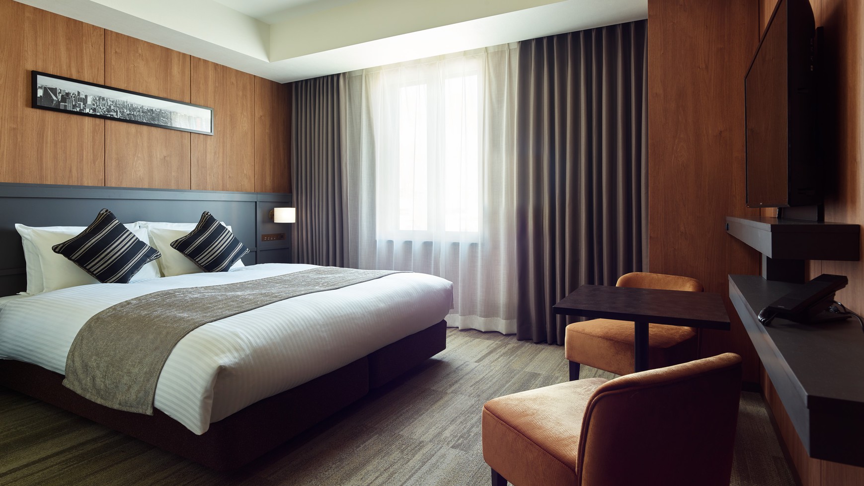 <客室>モデレートクイーン