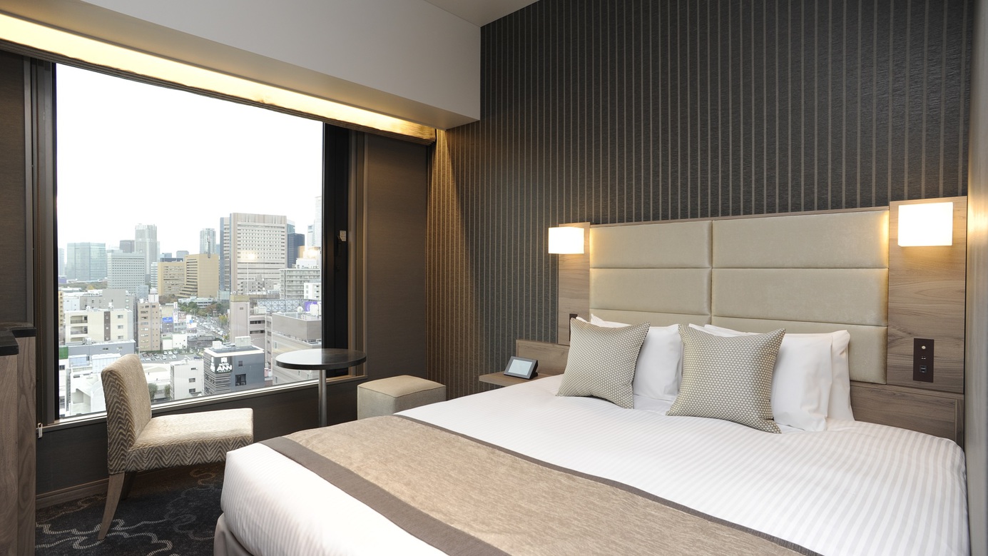 ◆<高層階スーペリアフロア>禁煙ダブル/19平米(一例)◆