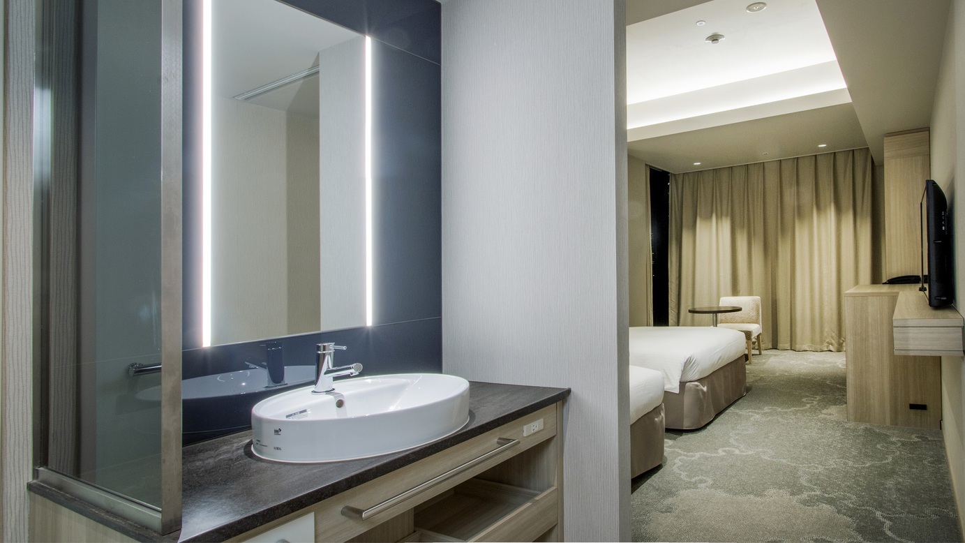 ◇コンフォートコーナーツイン(34平米)洗面台◇写真は一例です。