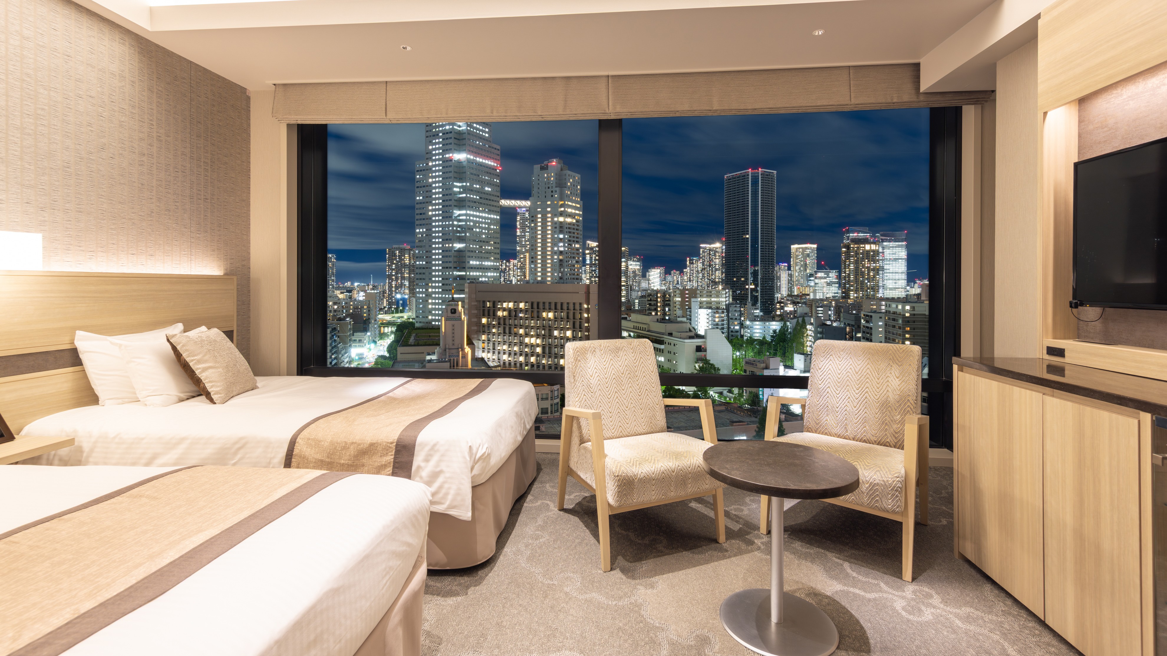 ホテル京阪　築地銀座　グランデ - 写真 3