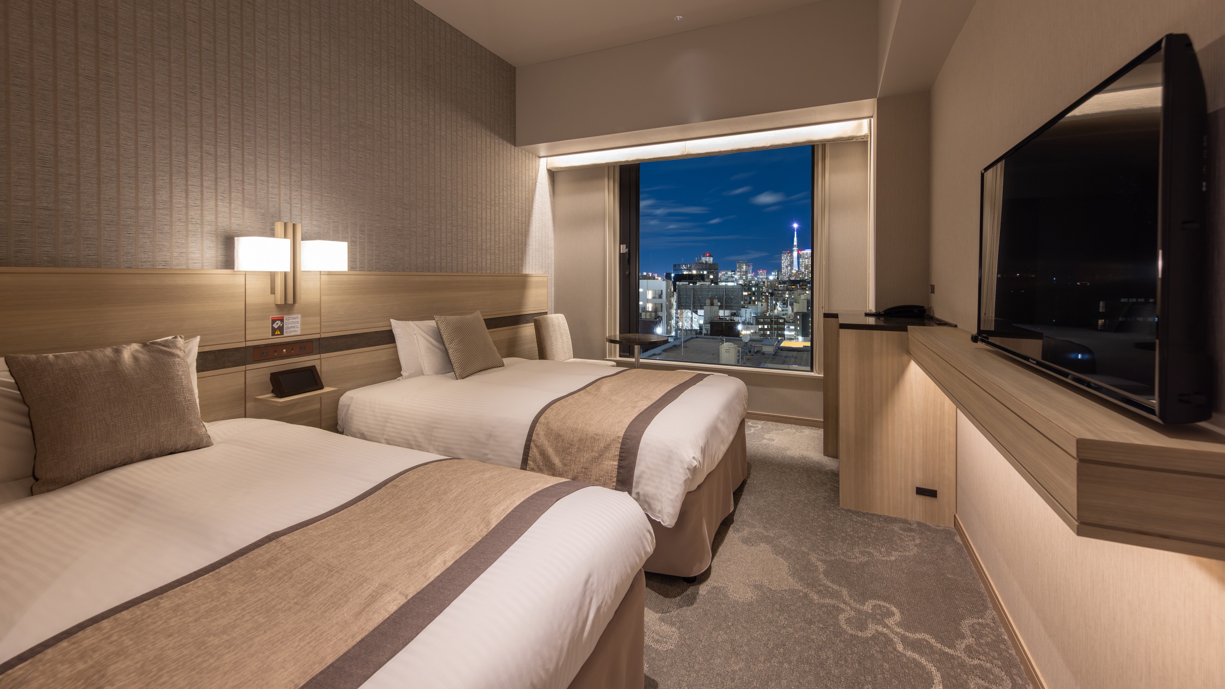 ホテル京阪　築地銀座　グランデ - 写真 6