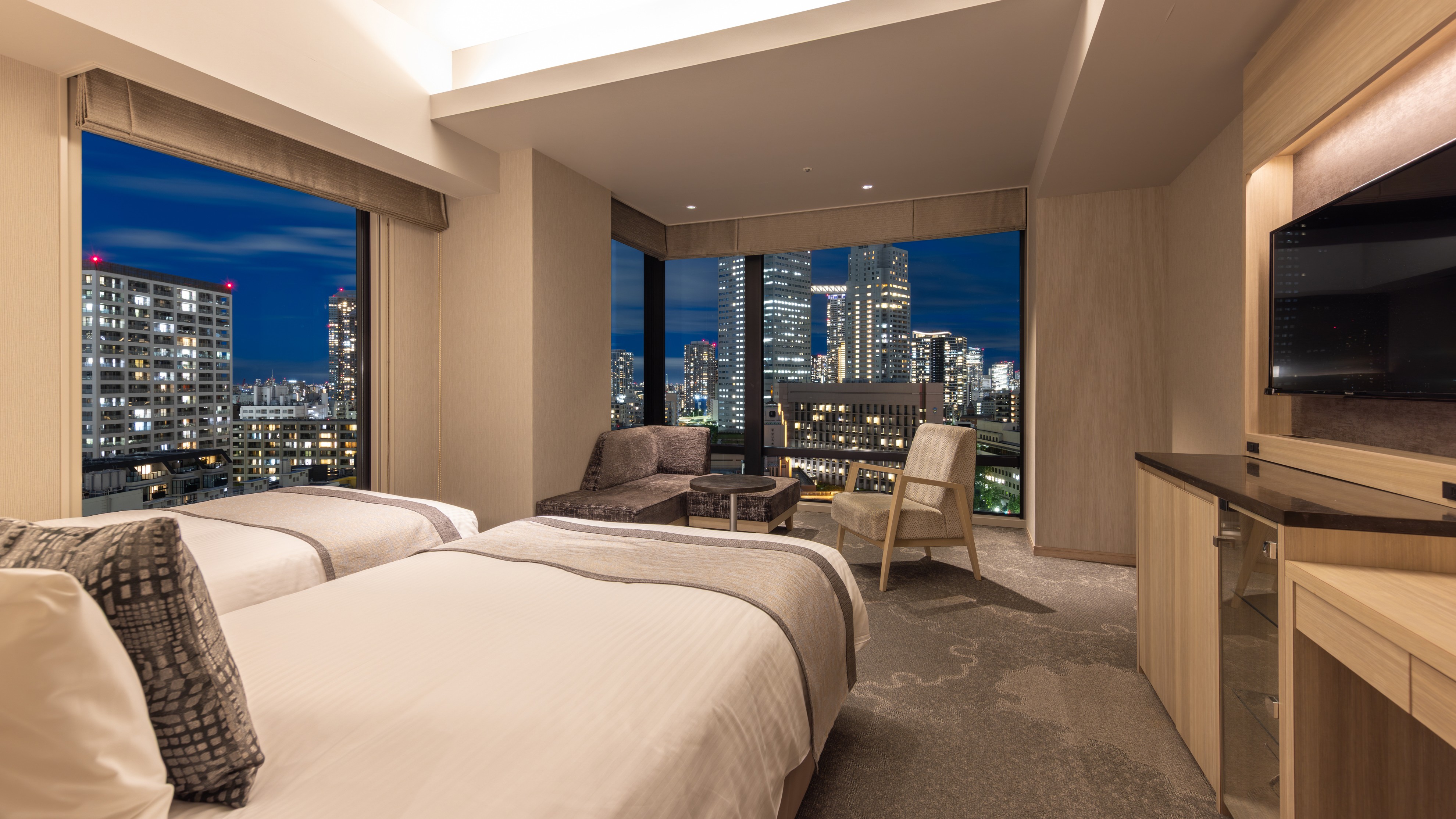 ホテル京阪　築地銀座　グランデ - 写真 2