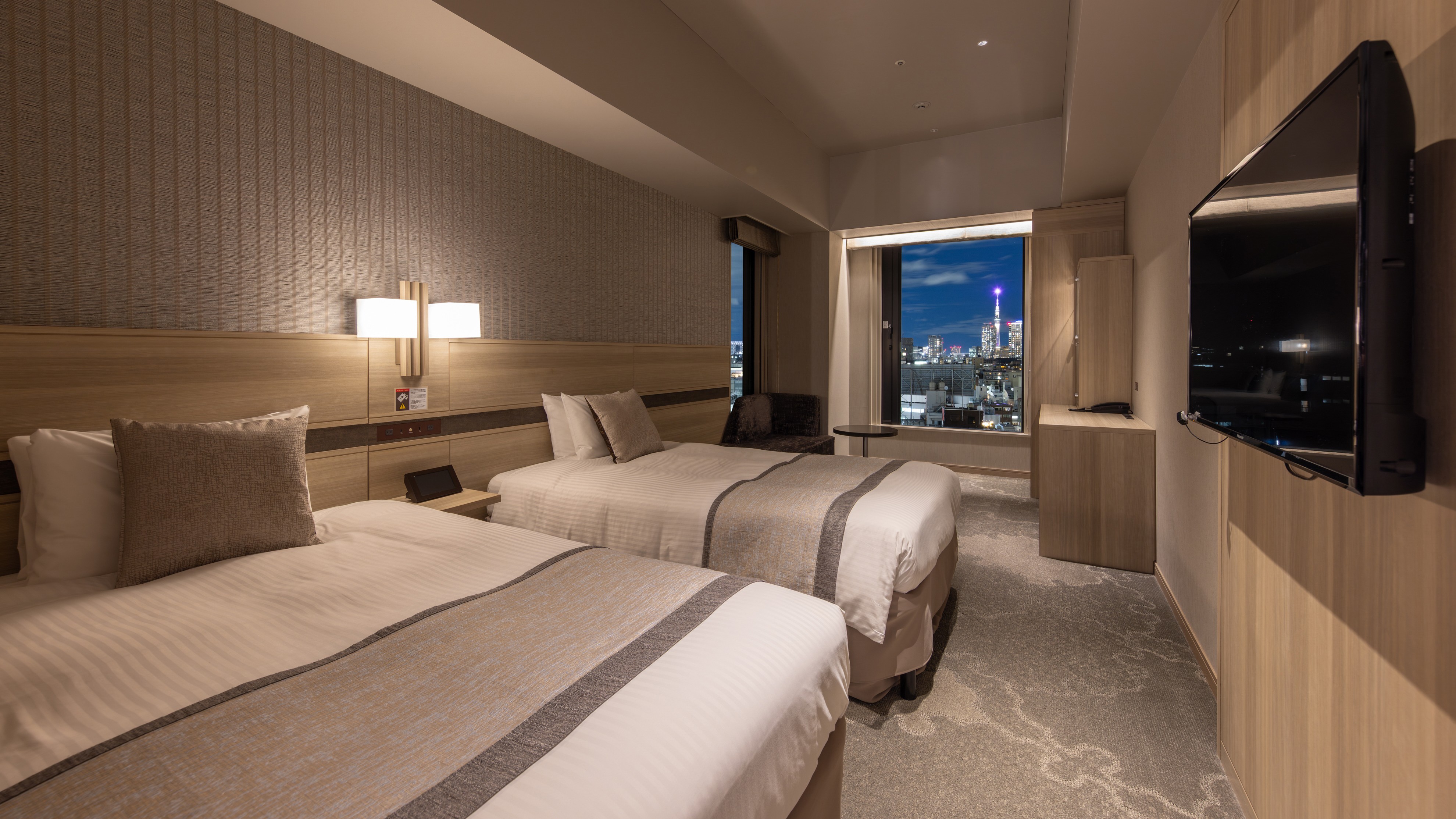 ホテル京阪　築地銀座　グランデ - 写真 4