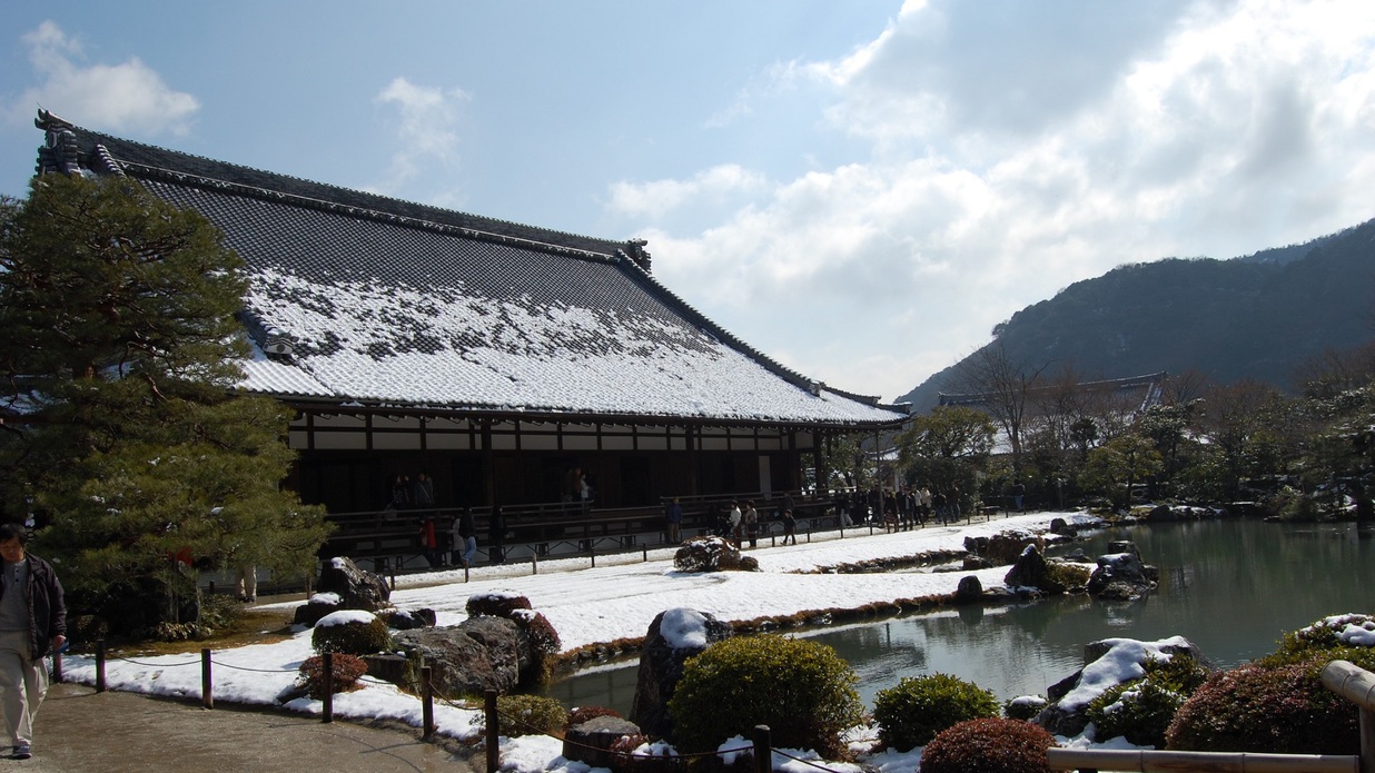 【京都観光】冬の天龍寺