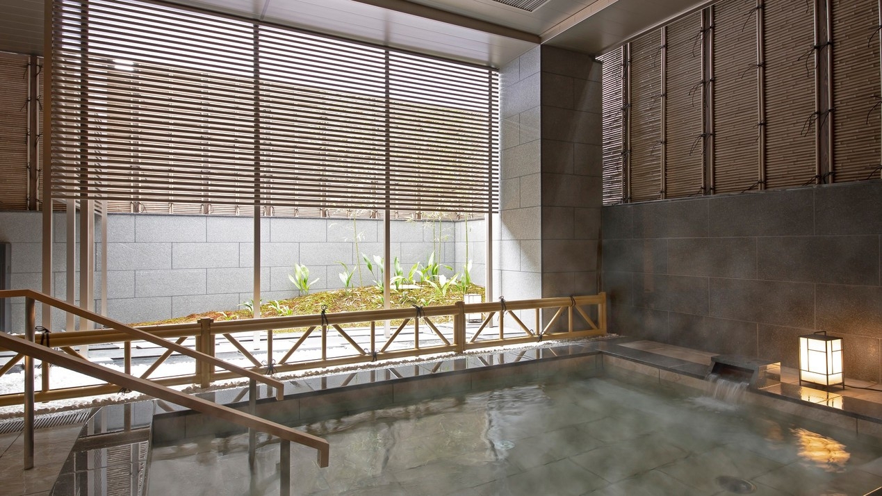 【楽天ポイント倍率アップ】京都観光の後は大浴場で癒しのひと時を＜食事なし＞