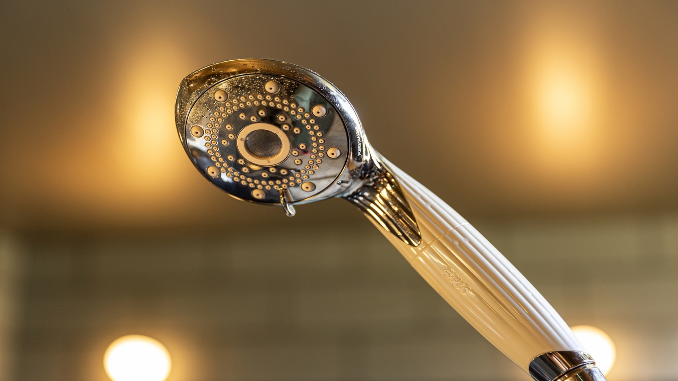 大浴場シャワーヘッド