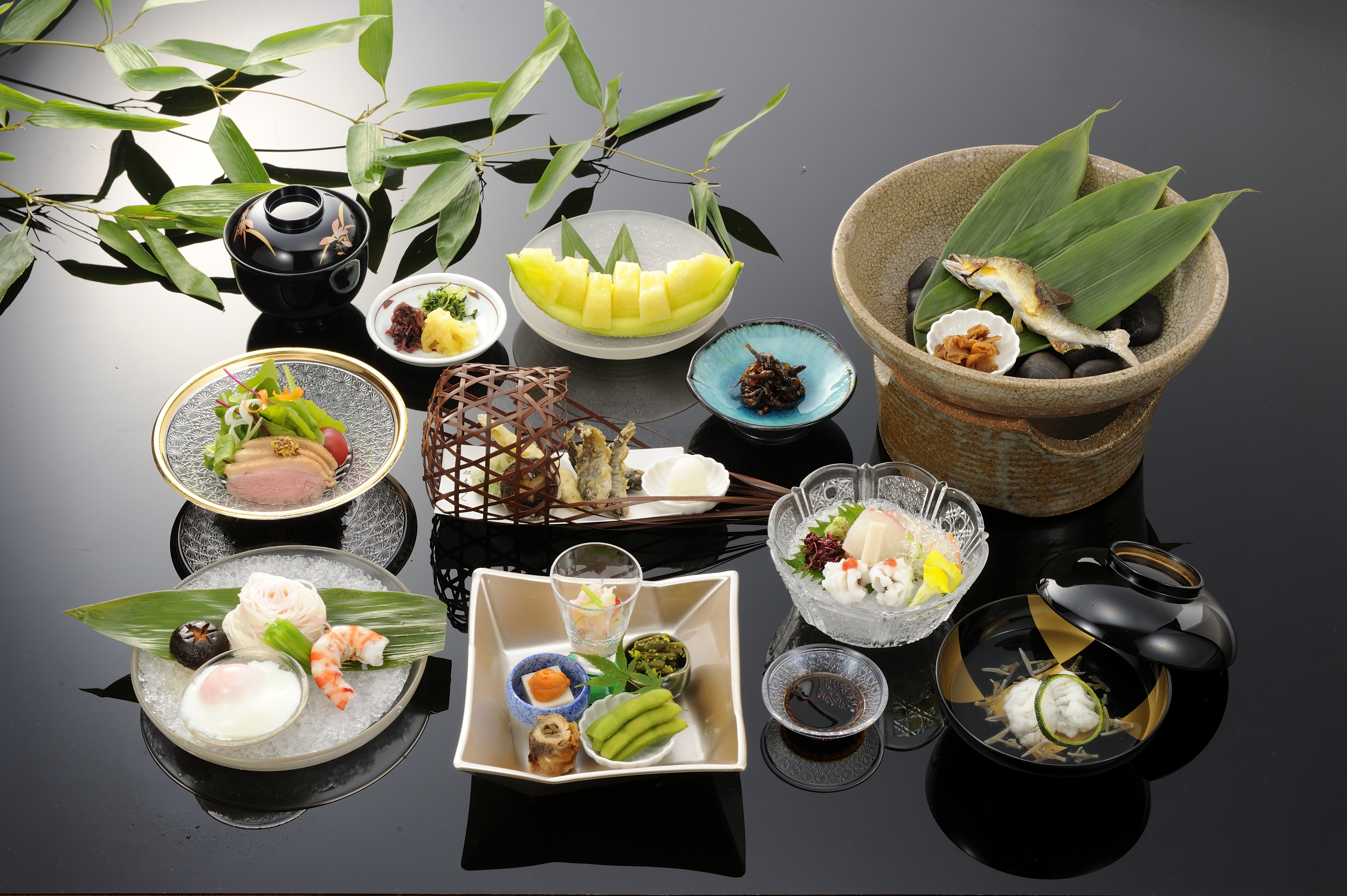 京の夏を味わう～貴船【きらく】で楽しむ納涼川床料理