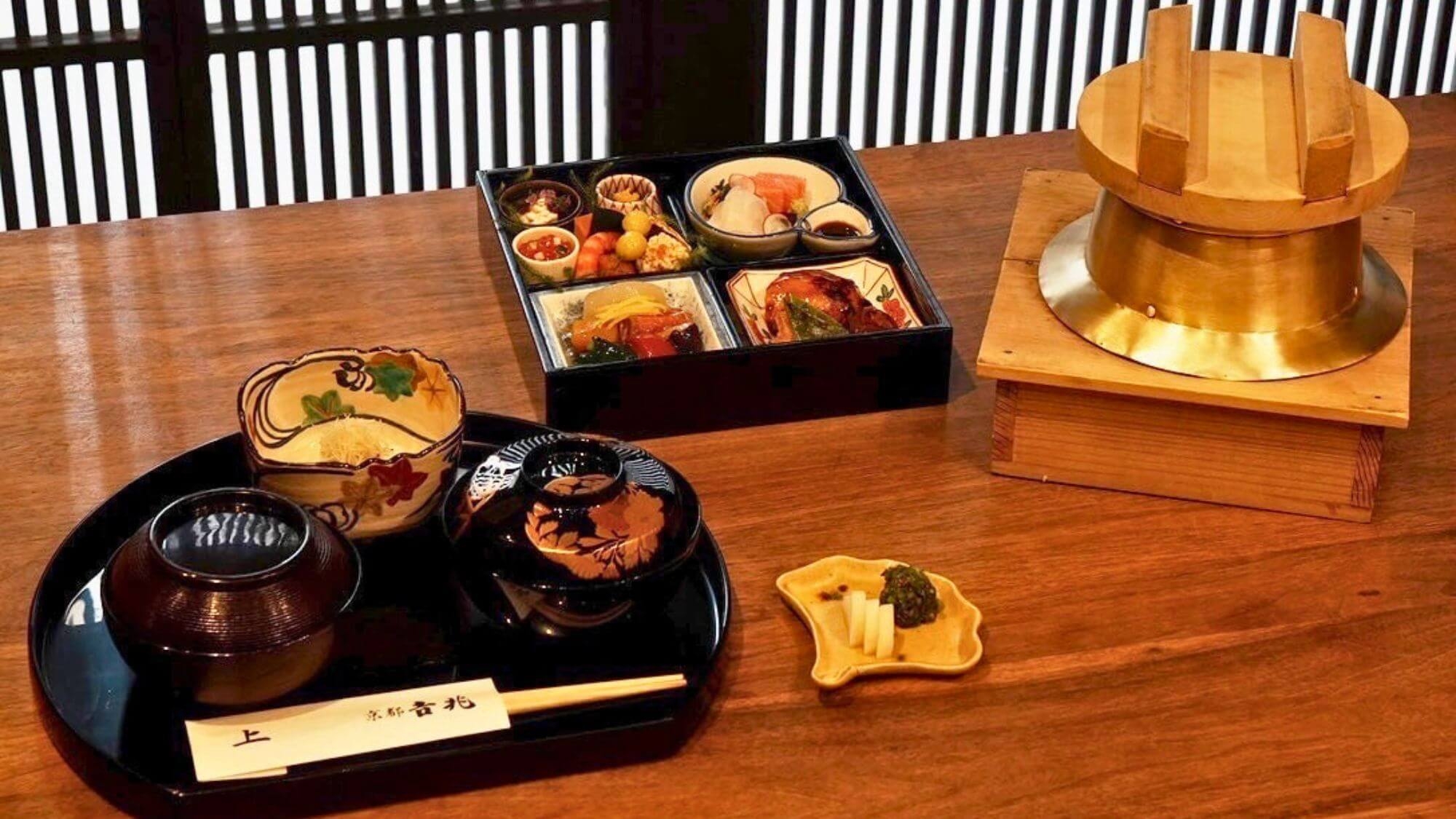 【ペット不可】1泊2食付プラン＜夕食は京懐石料理の老舗「吉兆」〇朝食は特製湯葉orホットサンド＞