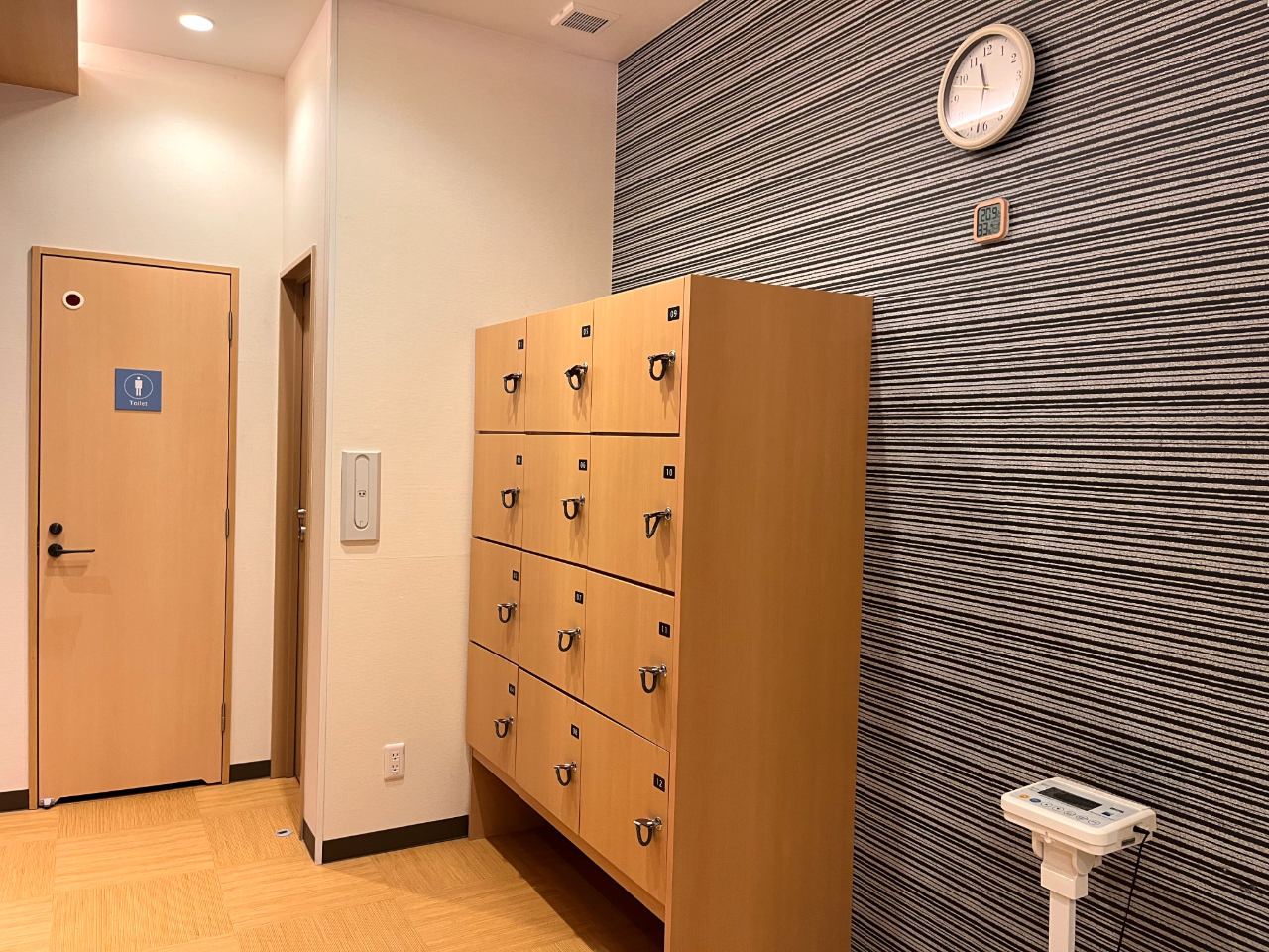 脱衣場（男性）