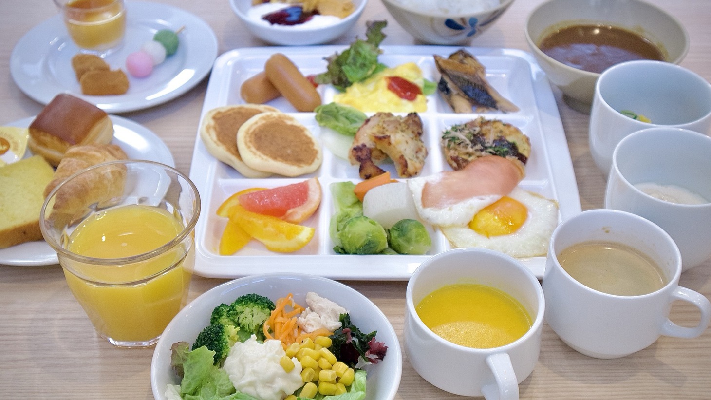 【朝食バイキング】2026年5月にバイキングがリニューアルされました。ぜひ一度ご堪能下さい