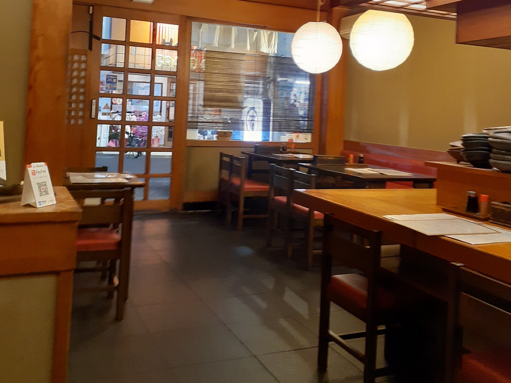 うどん・そば屋「庵」ホテルから徒歩3分