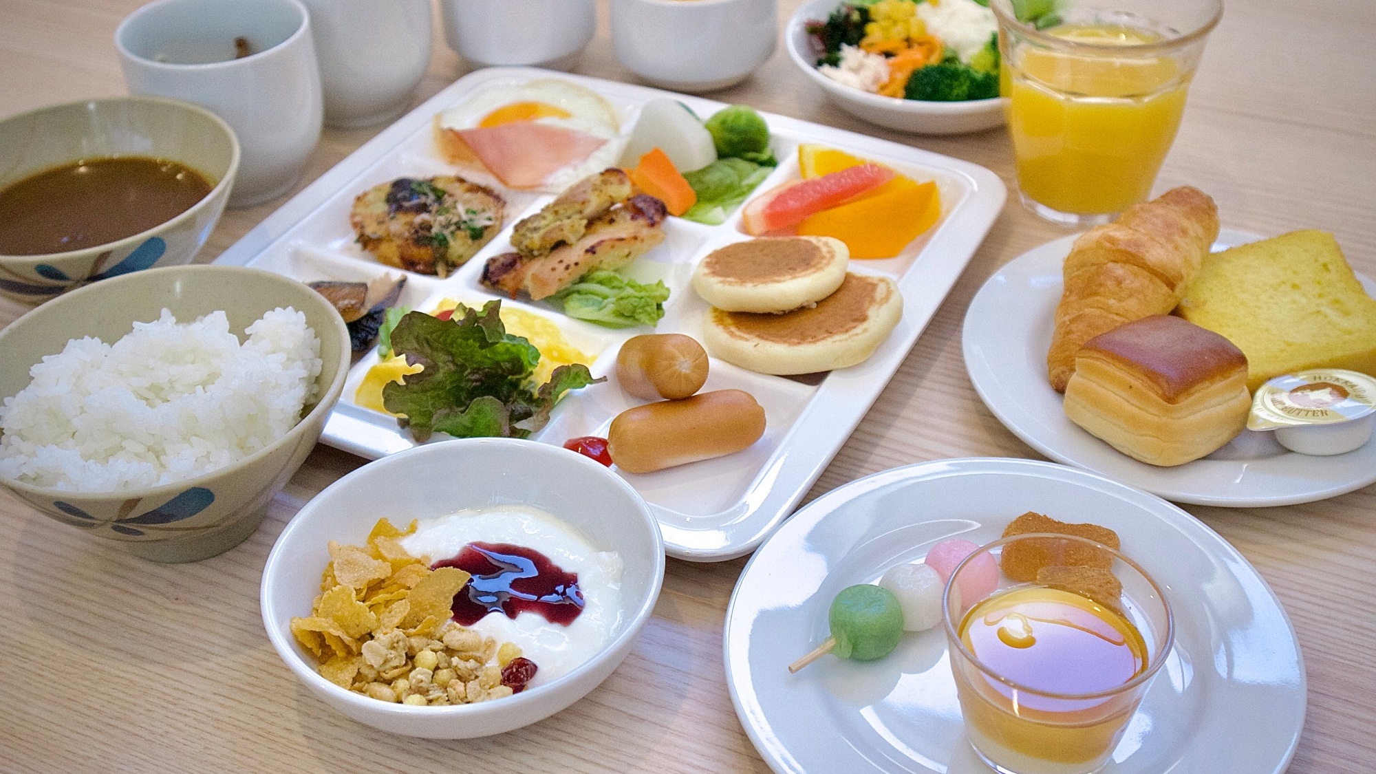 【朝食バイキング】2026年5月にバイキングがリニューアルされました。ぜひ一度ご堪能下さい
