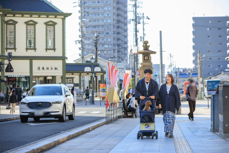 ●道後温泉駅