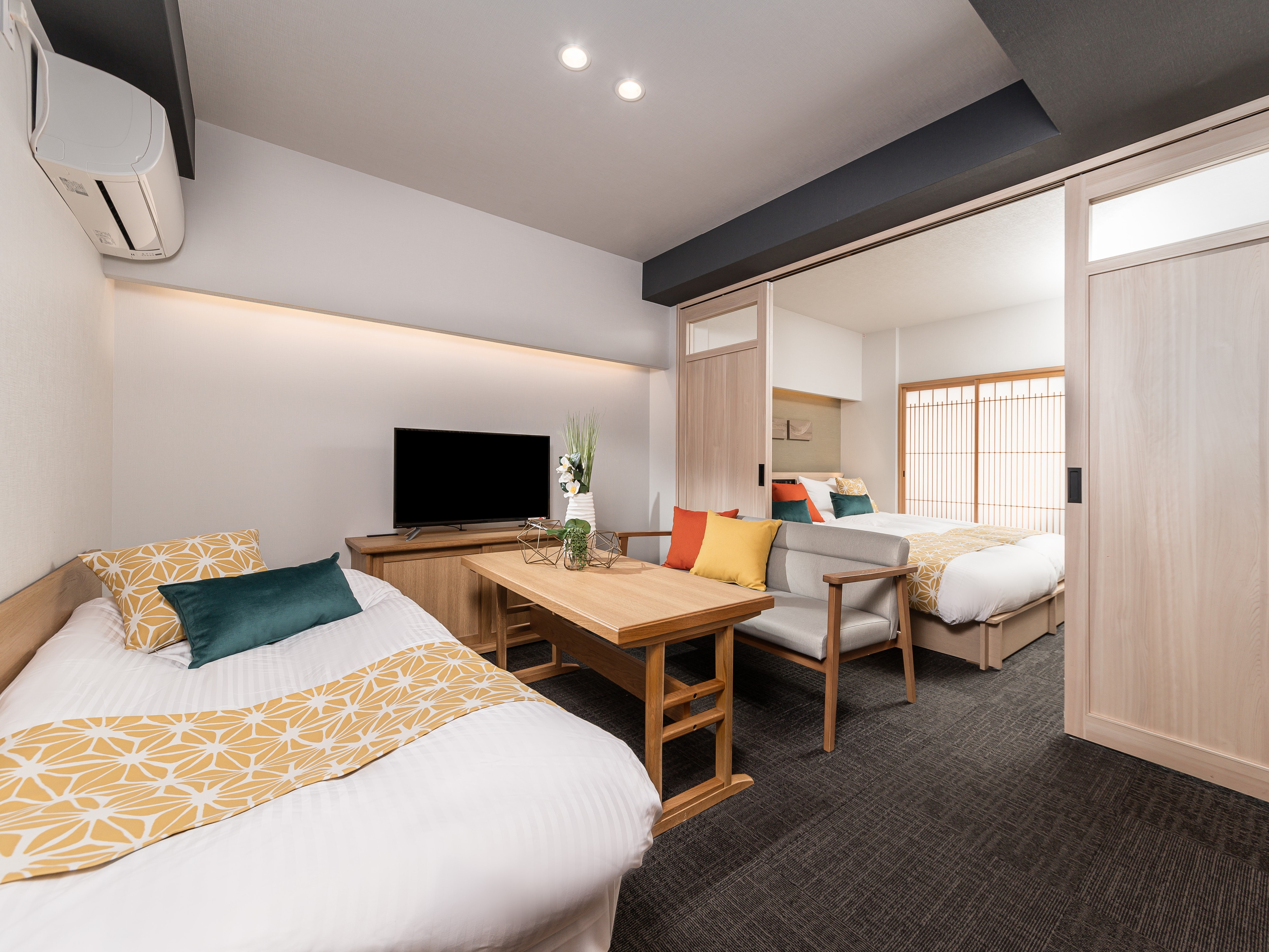 さらにソファベッド付きのお部屋