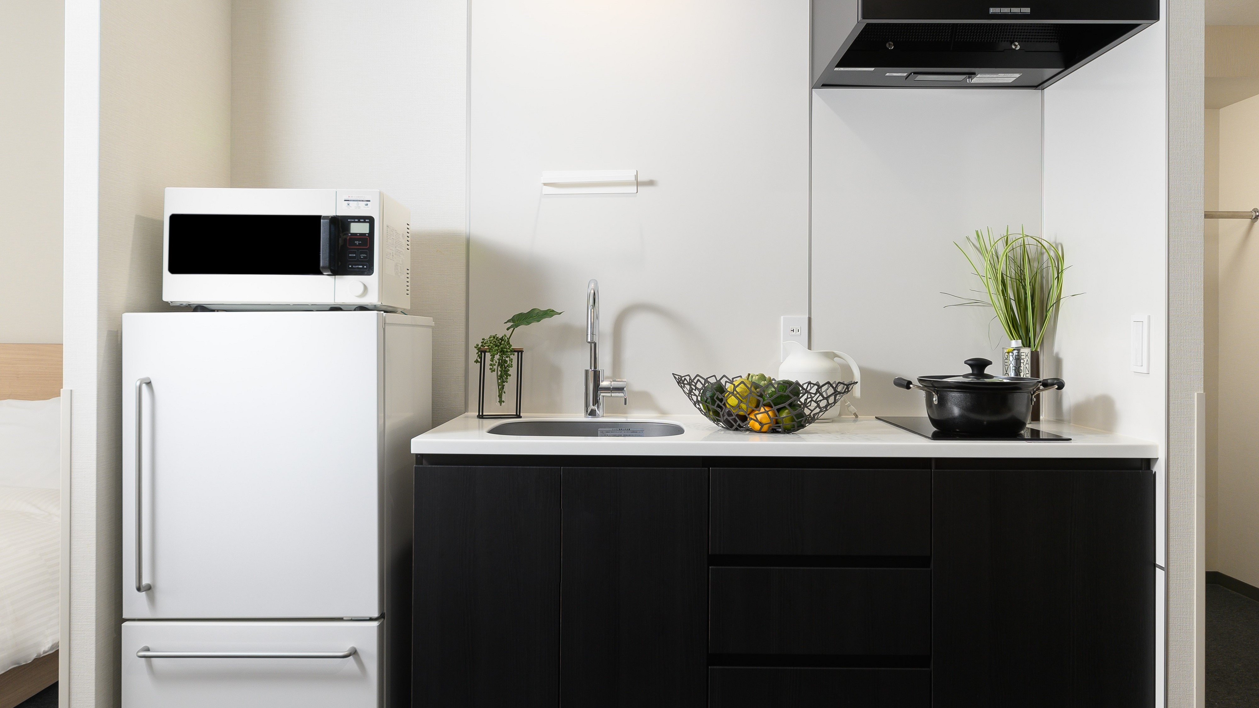 全室キッチン完備