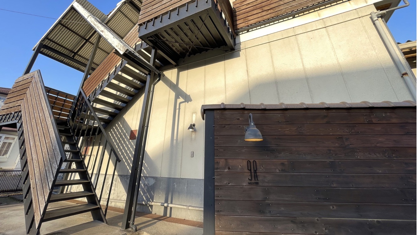 【別館】『9R HOSTEL』素泊りプラン（サウナ／大浴場／Wi-Fi／Ｐ無料／禁煙）