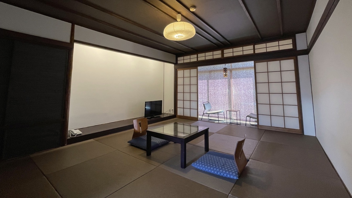 シンプル和室【和室8-10畳】２食付