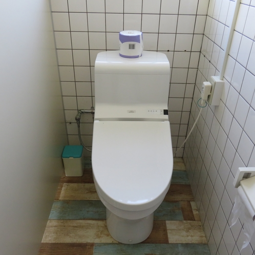 男性専用の洋式トイレ