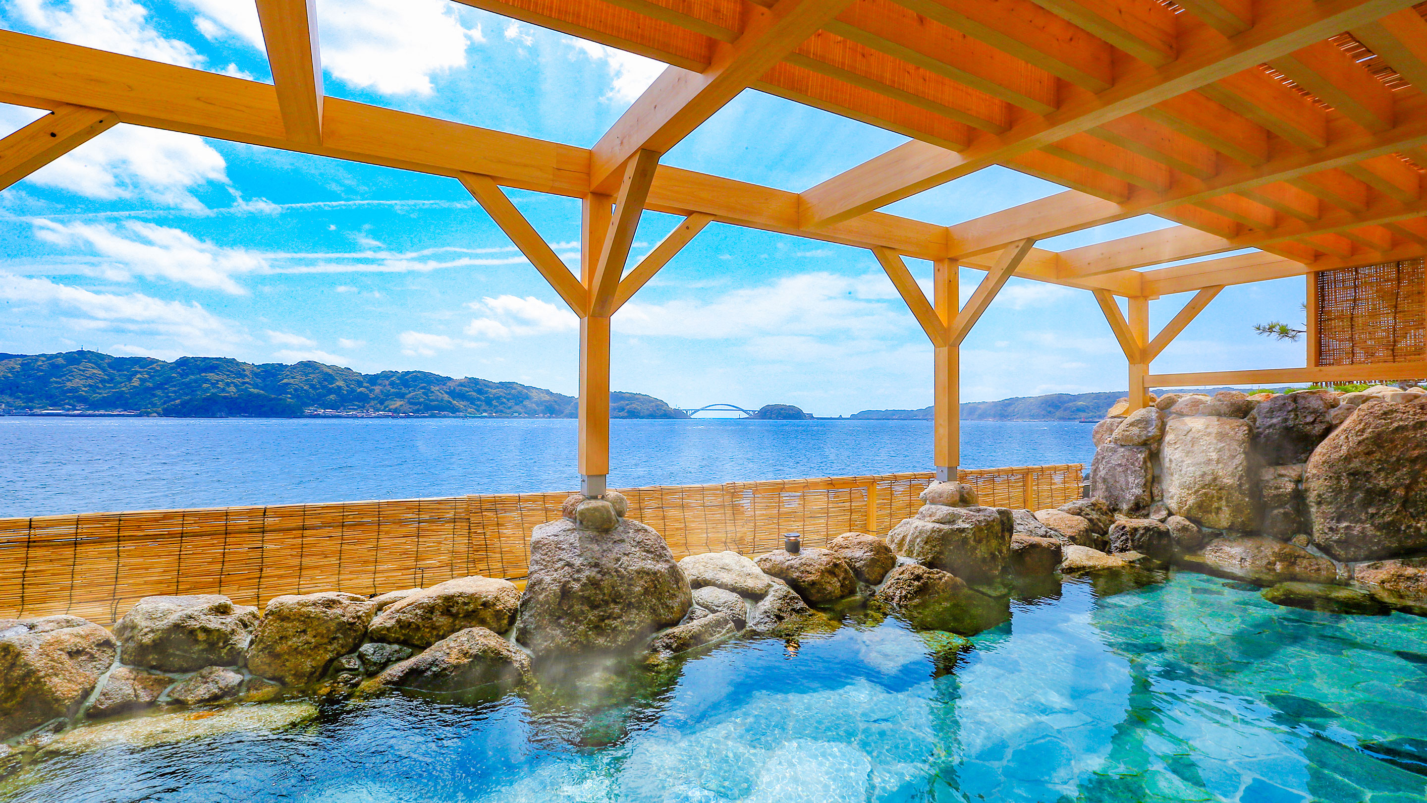 露天風呂※イメージ