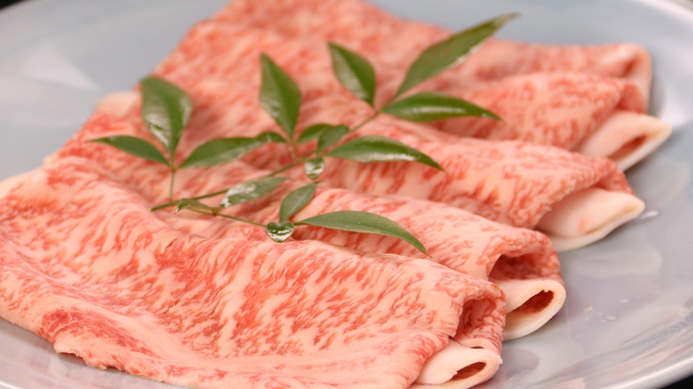 ★【1泊2食】冬限定｜熊野牛すき焼き鍋♪あたたまる贅沢なひととき