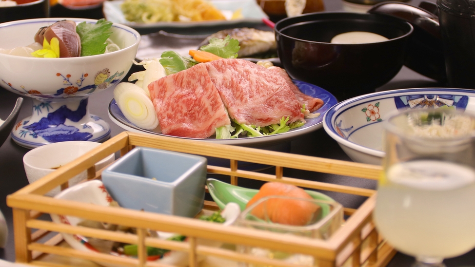 ★【1泊2食】熊野牛×山椒の香りを楽しむ♪当館の名物・山椒鍋会席