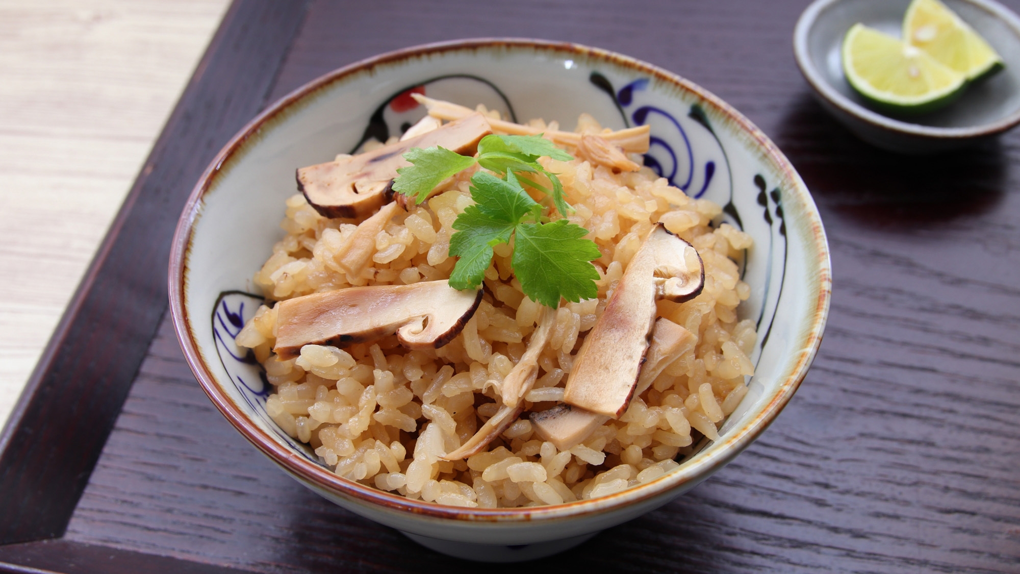 ★【1泊2食】秋の味覚・松茸を楽しむ会席♪香り広がる贅沢な時間