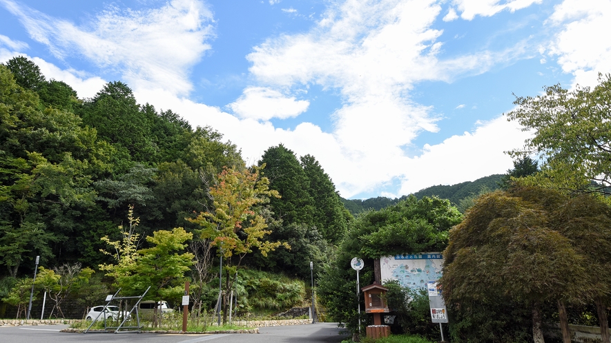 *【周辺の景色】緑豊かな自然たっぷりのロケーション