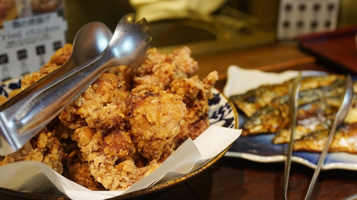 【朝食ビュッフェ付き】鮨屋が作る和洋30種の朝食ビュッフェ■朝6：30〜OPEN■