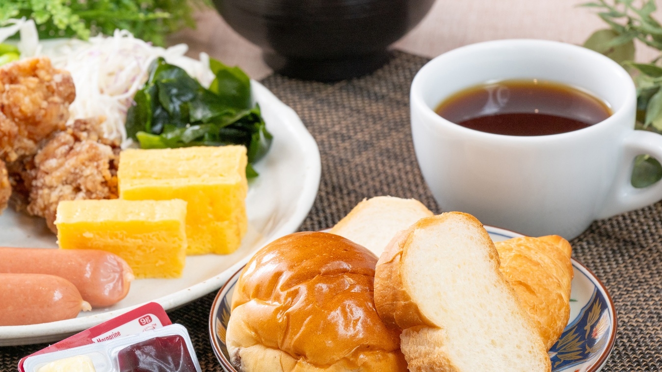 【朝食付き】鮨屋が作る和洋30種の朝食ビュッフェ■朝6：30〜OPEN■